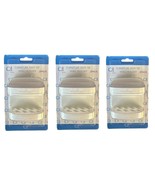 Lot of 3 Anti Tip Kit Furniture Wall Anchors for Baby Proofing Child Saf... - $26.84 CAD