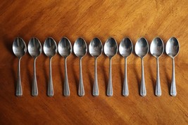 Lot of 11x Towle ASHLEY Stainless Supreme Korea Oval Soup Table Dinner S... - $530.36 MXN