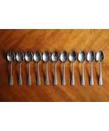 Lot of 11x Towle ASHLEY Stainless Supreme Korea Oval Soup Table Dinner S... - $530.36 MXN