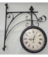 Victoria Station 1747 Clock Double Sided  Wall Mount Railway Decoration ... - €20,83 EUR