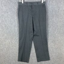 Dockers Chino Pants Men&#39;s 34x32 Individual Fit Cotton Blend Adults Gray - $347.10 MXN