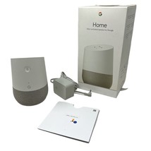 Google Smart Home Speaker 2017 WiFi Voice Control Assistant GA3A00417A14 - £27.19 GBP