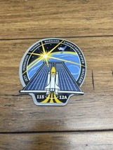 Nasa STS-115 Space Shuttle Atlantis Stickers KG JD - £10.28 GBP