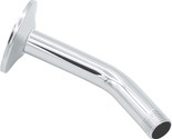 Shower Arm: 6 Inch, 12 Inch Ips Us Standard, Stainless Steel With Flange: - £32.99 GBP