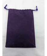 Purple Dnd RPG Felt Dice Bag Accessory 4&quot; X 5 1/2&quot; - $128.63 MXN
