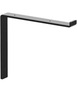 Shelf-Made Silverton Steel 12 in. D x 1.50 in. W x 10.313 in. H Black 75... - $543.67 MXN