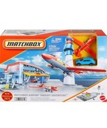 Matchbox Airport Takeoff Adventure w/ Car & Plane | NEW FOR 2025!!! - $49.49