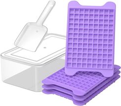 Purple Nugget Ice Cube Maker with Efficient Storage Bin - 432 Cubes - $31.63