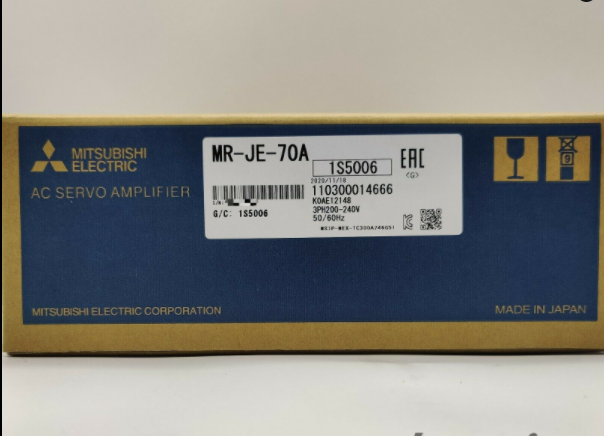 New Mitsubishi MR-JE-70A SERVO AMPLIFIER - $279.00