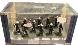 W. Britain Ducal Models The Royal Marines Band Toy Soldiers - Hand Painted - $137.91