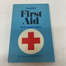 Standard First Aid and Personal Safety Medical Reference Paperback Book 1976 - £6.43 GBP