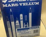 Mars-Vellum Staedtler High Quality 100% Rag Paper For  Tracing And Drawing - £7.78 GBP