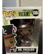 Funko Pop! Dr. Facilier Disney Villains #1084 Princess Frog In Original Box - €8,46 EUR