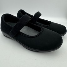 Orthofeet Women’s 7.5B Black Mary Jane Orthopedic Comfort Shoes Adjustab... - $1,116.20 MXN