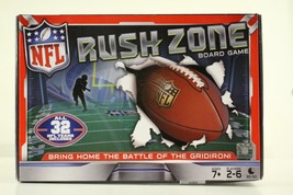 MODERN Toy Board Game NFL RUSH ZONE Football Battle of the Gridiron All ... - £14.84 GBP