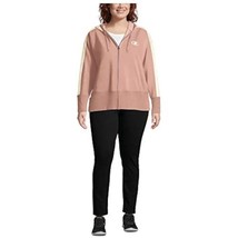 $70 Champion Women&#39;s Plus Size Heritage Herringbone-Accent Zip Hoodie Size 1X - $37.62