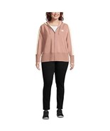 $70 Champion Women&#39;s Plus Size Heritage Herringbone-Accent Zip Hoodie Si... - $37.62