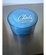Vintage Charlie Face Body Dusting Powder Perfumed 2 Ounce Retro Blue Fra... - $40.89 CAD