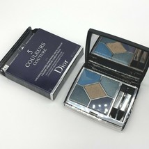 Christian Dior-5 Couleurs Couture Eyeshadow palette ~ 279 Denim ~BNIB Au... - $59.31