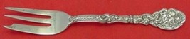 Versailles by Gorham Sterling Silver Pastry Fork 3-Tine 5 3/4&quot; Silverware - £100.01 GBP