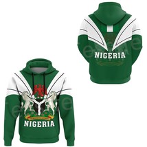 Africa county nigeria flag tribe tattoo tracksuit 3dprint men women casual long sleeves thumb200
