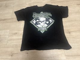 Cypress Hill 25th Anniversary Shirt Black Sz M Mens Rap Hip Hop Los Angeles - $11.22