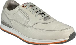 ROCKPORT CRAFTED CSC MUDGUARD MEN&#39;S OFF-WHITE WALKING SHOES SZ 8XW, V76861 - £71.93 GBP