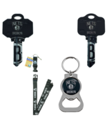 Brooklyn Nets NBA Team Key Blanks &amp; Accessories - €8,53 EUR+