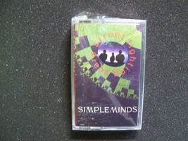 Simple Minds Street Fighting Years SEALED 1989 Cassette Tape New Wave Synth - £12.64 GBP