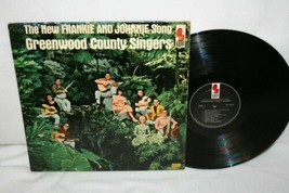 Greenwood County Singers Frankie &amp; Johnny Song Lp Vinyl Record Van Dyke Parks - £10.25 GBP