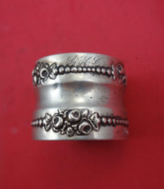 Lancaster by Gorham Sterling Silver Napkin Ring original 1 5/8&quot; x 1 3/8&quot; - £163.65 GBP