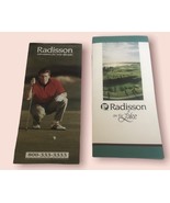 Radisson On The Lake Vintage Fold-Out Brochure Pamphlet - $108.65 MXN