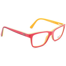Ray-Ban Junior Eyeglasses RB 1536 3599 Pink/Orange Rectangular 48[]16 130 - £47.25 GBP
