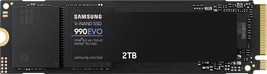 Samsung - 990 EVO SSD 2TB, PCIe Gen 4x4 | 5x2 M.2 2280, Speeds Up to 5,0... - £197.74 GBP