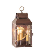Irvin&#39;s Country Tinware Martha&#39;s Wall Lantern in Antique Copper - £272.43 GBP