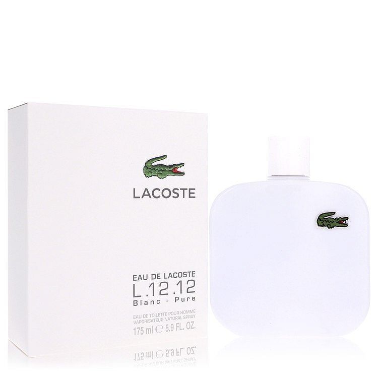 Primary image for Lacoste Eau De Lacoste L.12.12 Blanc by Lacoste Eau De Toilette Spray 5.9 oz (M