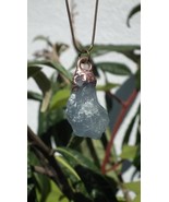 Electroformed copper Celestite necklace / Celestite crystal / Blue celes... - $35.12 CAD+