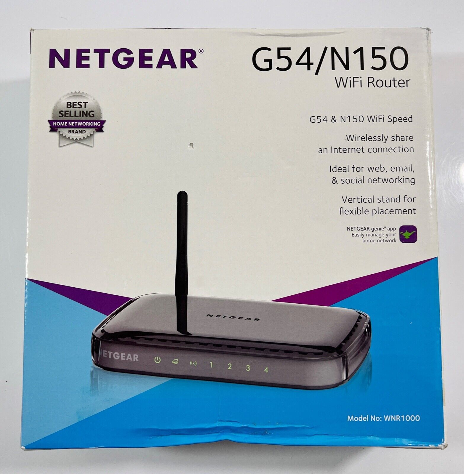 Netgear g54 wireless router Clearance