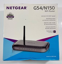 Netgear G54/N150 150 Mbps 4-Port 10/100 Wireless N Router (OPEN BOX BRAND NEW) - £15.38 GBP