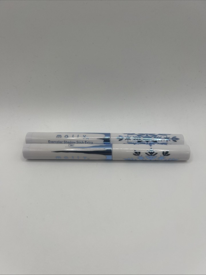 Lot Of 2 Mally Evercolor Shadow Stick Extra VIOLET SKY DISNEY EDITION Fu... - $11.87