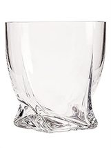 LaModaHome Quadro Whisky Glass Premium Quality Bar Glasses for Drinking Bourbon, - £23.33 GBP