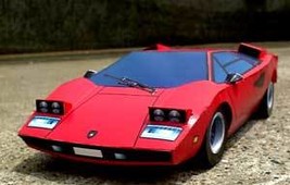 Papercraft - 70&#39;s Lamborghini - 3 differents colors - $2.90