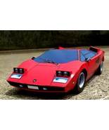 Papercraft - 70&#39;s Lamborghini - 3 differents colors - £2.28 GBP