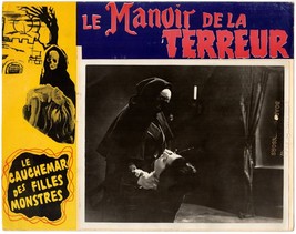 *THE BLANCHEVILLE MONSTER (1964) Real-Photo Lobby Card Family Curse on W... - €38,79 EUR