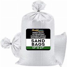 Heavy Duty Durable SandBags Empty Woven Water Resistant UV Protection (1... - $216.50 MXN+