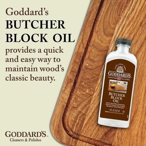 Goddard's Butcher Block Oil - 8 Oz (Open Box) Item image 2