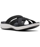 CLARKS MIRA GROVE WOMEN&#39;S SANDALS SIZE 11 M NEW BLACK - $47.50 CAD