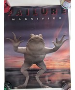 1994 Failure Magnified Record Store Promo Poster Frog Slash 18 &quot; X 14 &quot; - $101.49 CAD