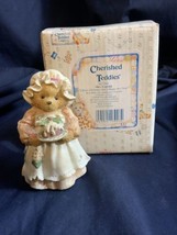 Cherished Teddies Mrs Cratchit Beary Christmas  Scrooge Happy New Year Vntg 1994 - £4.73 GBP