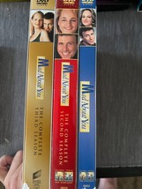 Mad About You Seasons 1-3 (1 2 3) DVD Sets Helen Hunt Paul Reiser TV Show - $14.50